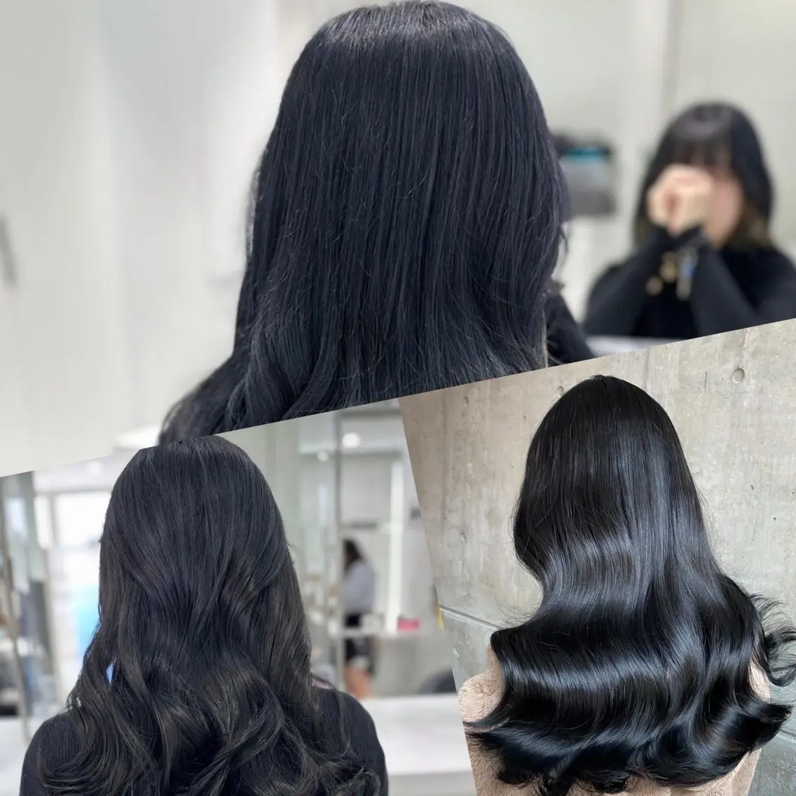 ロング カラー ヘアカラー 🤍縮毛/ボブ/ 髪質改善🤍のヘアスタイル