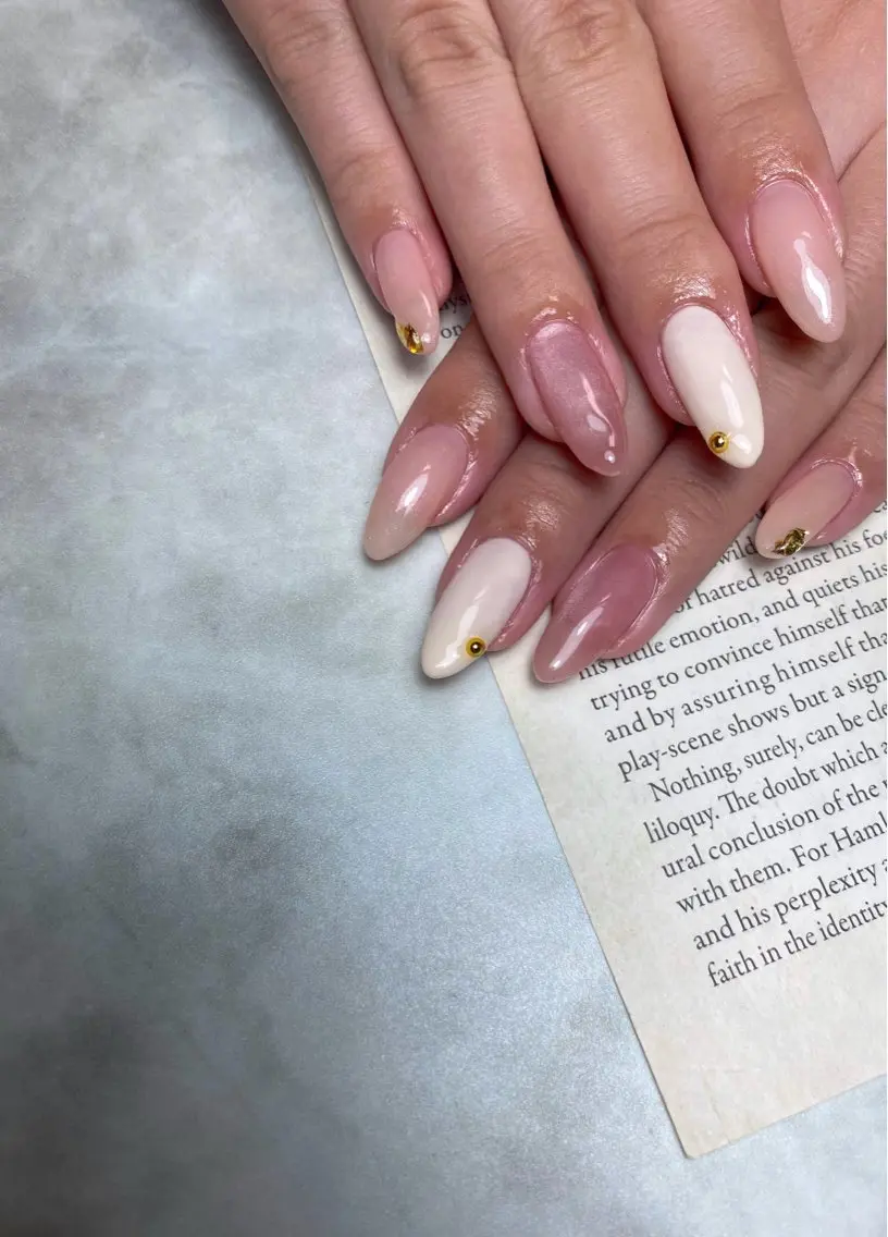 ネイル ハンドネイル 🌿Charme🌿 MAIのネイルデザイン