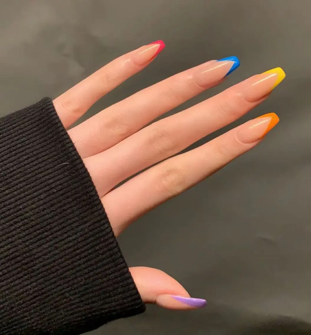 ネイル ハンドネイル Lucky Nail もものネイルデザイン