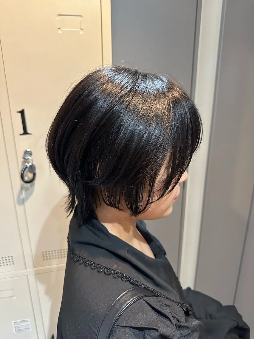 ショート カラー 平日オススメ✨ コスパ&タイパ✨山下のヘアスタイル