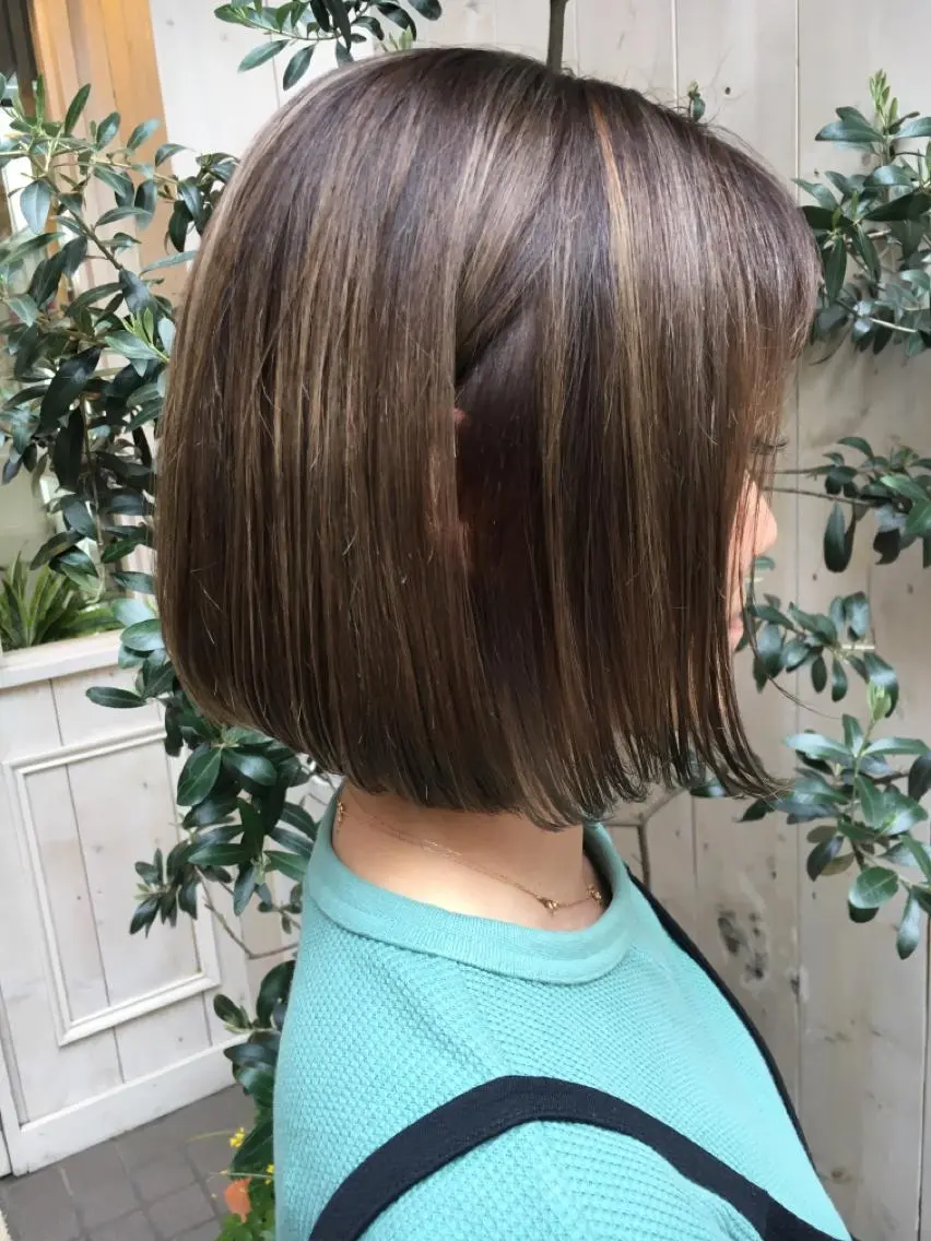 可愛く💕かっこよく✨パッっとミニボブ👩‍🦰✂︎の写真
