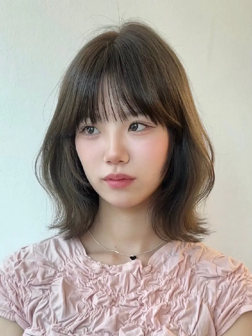 ショート カラー カット ヘアカラー トリートメント 髪質改善/韓国ヘア /透明感カラー🧸のヘアスタイル