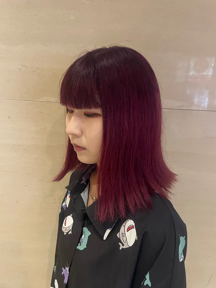 カラー ayame /表参道 美容師のヘアスタイル