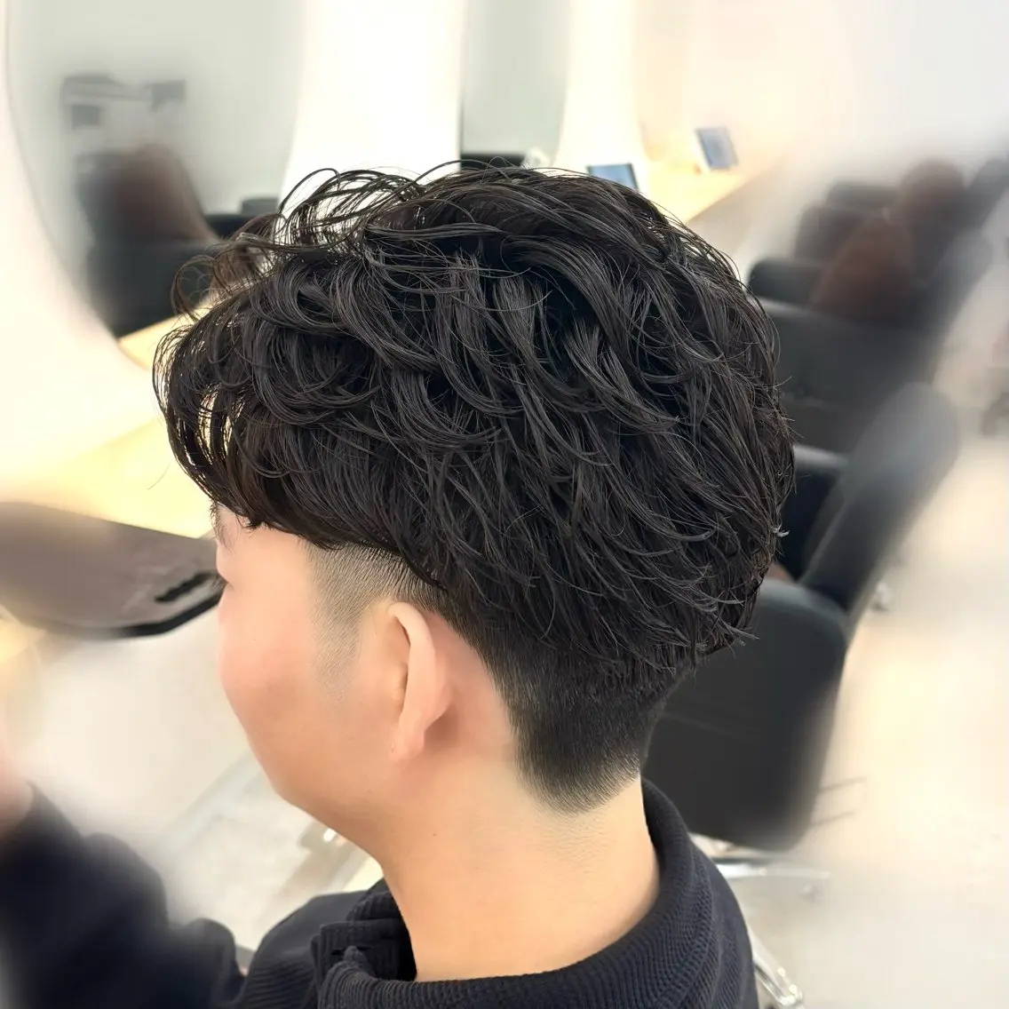 ショート パーマ メンズ misaki_ soso.のヘアスタイル