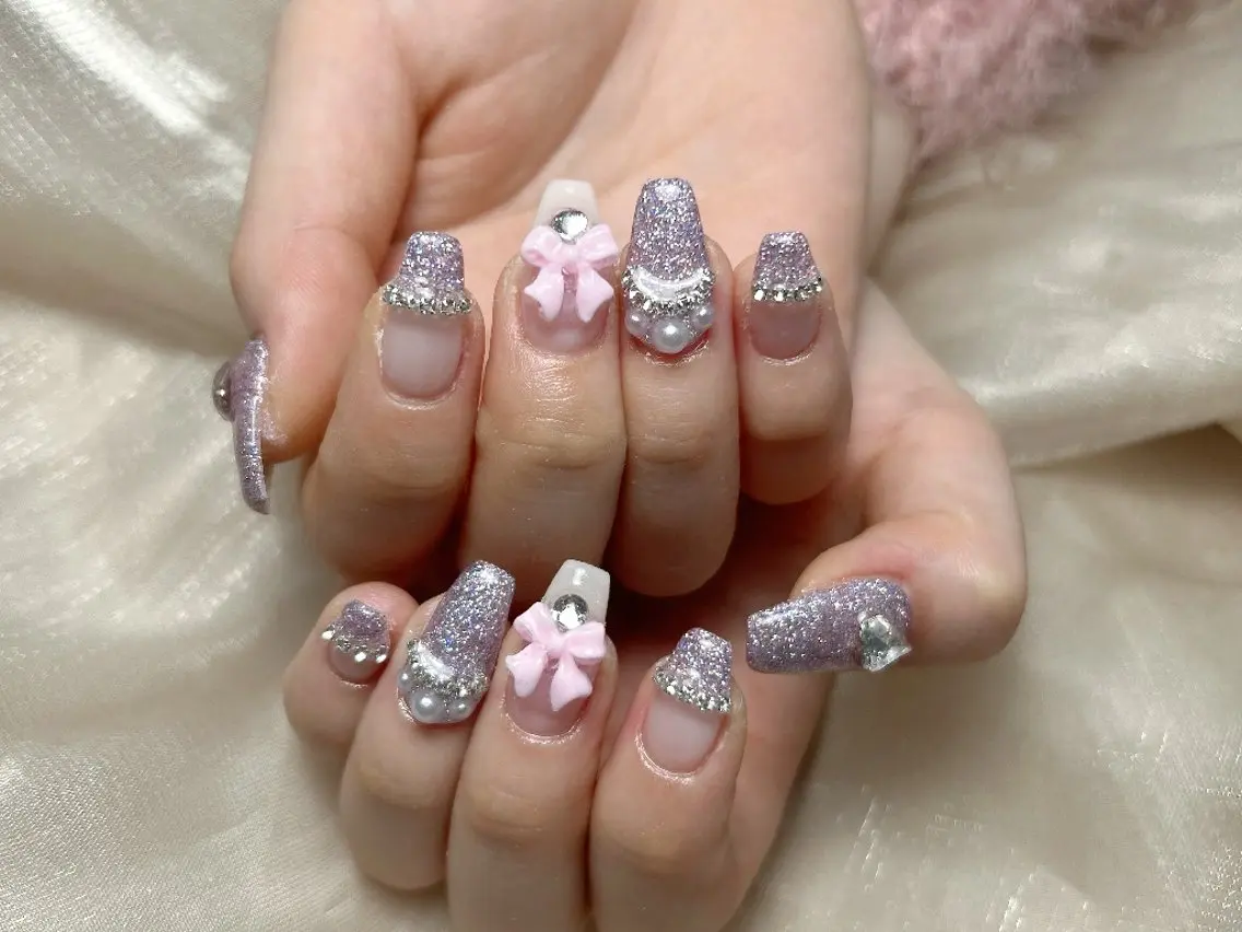 ネイル 持ち込み ハンドネイル UM Nail Salonのネイルデザイン