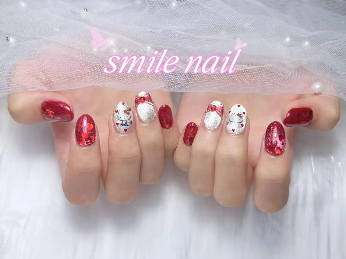 ネイル smile nail omiyaのネイルデザイン