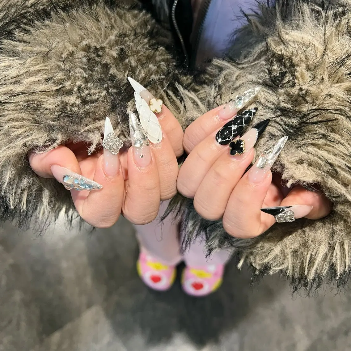 ネイル ハンドネイル ハンドケア ぱん ちゃんのネイルデザイン