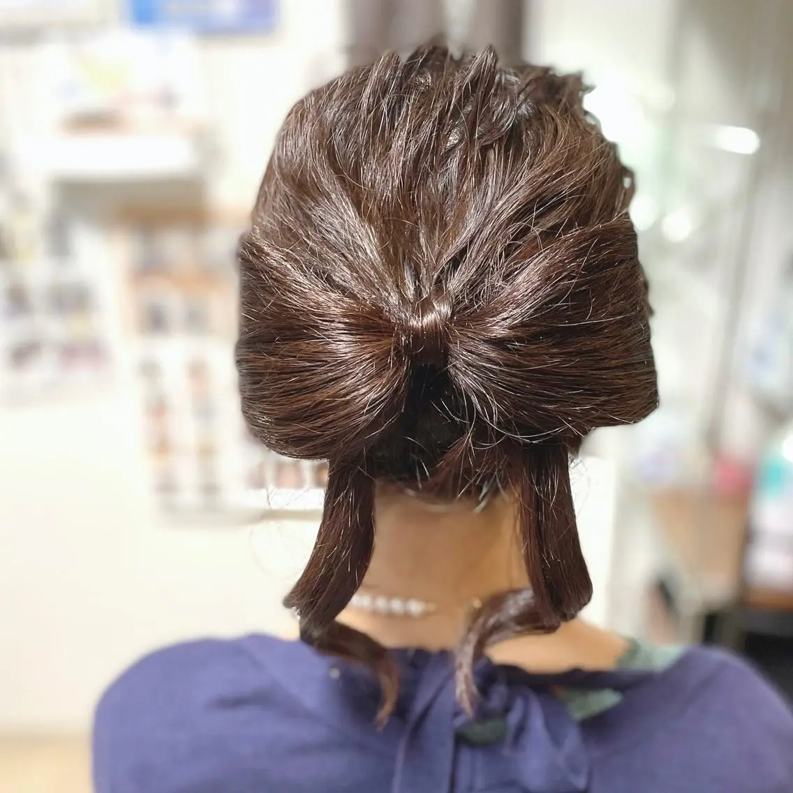 ヘアアレンジ 結婚式・ブライダル デート イーチブライト EachBrightのヘアスタイル