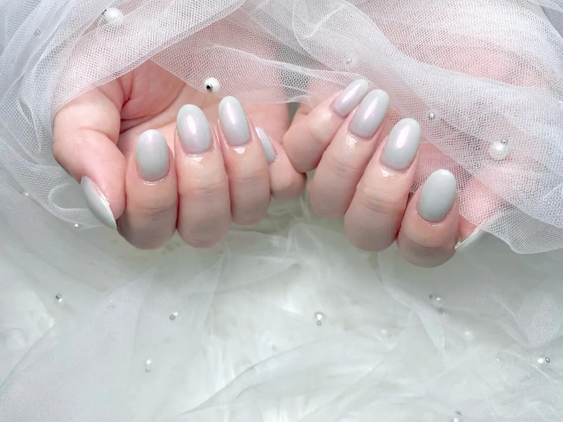 ネイル ハンドネイル IBUKI PEEKABOO梅田のネイルデザイン
