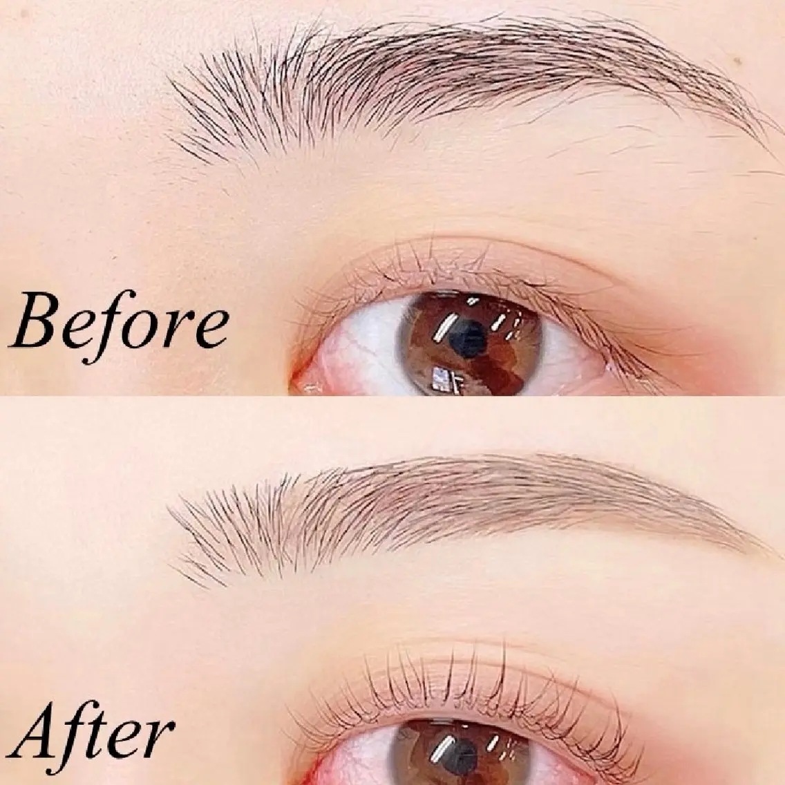 学割U24🎓《ナチュラル眉🌱》美眉アイブロウWAX+間引き (メイク込) ¥4500の写真
