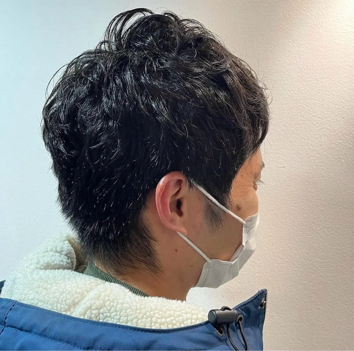 メンズ ビジネス メンズパーマ 小坂 侑奈のヘアスタイル