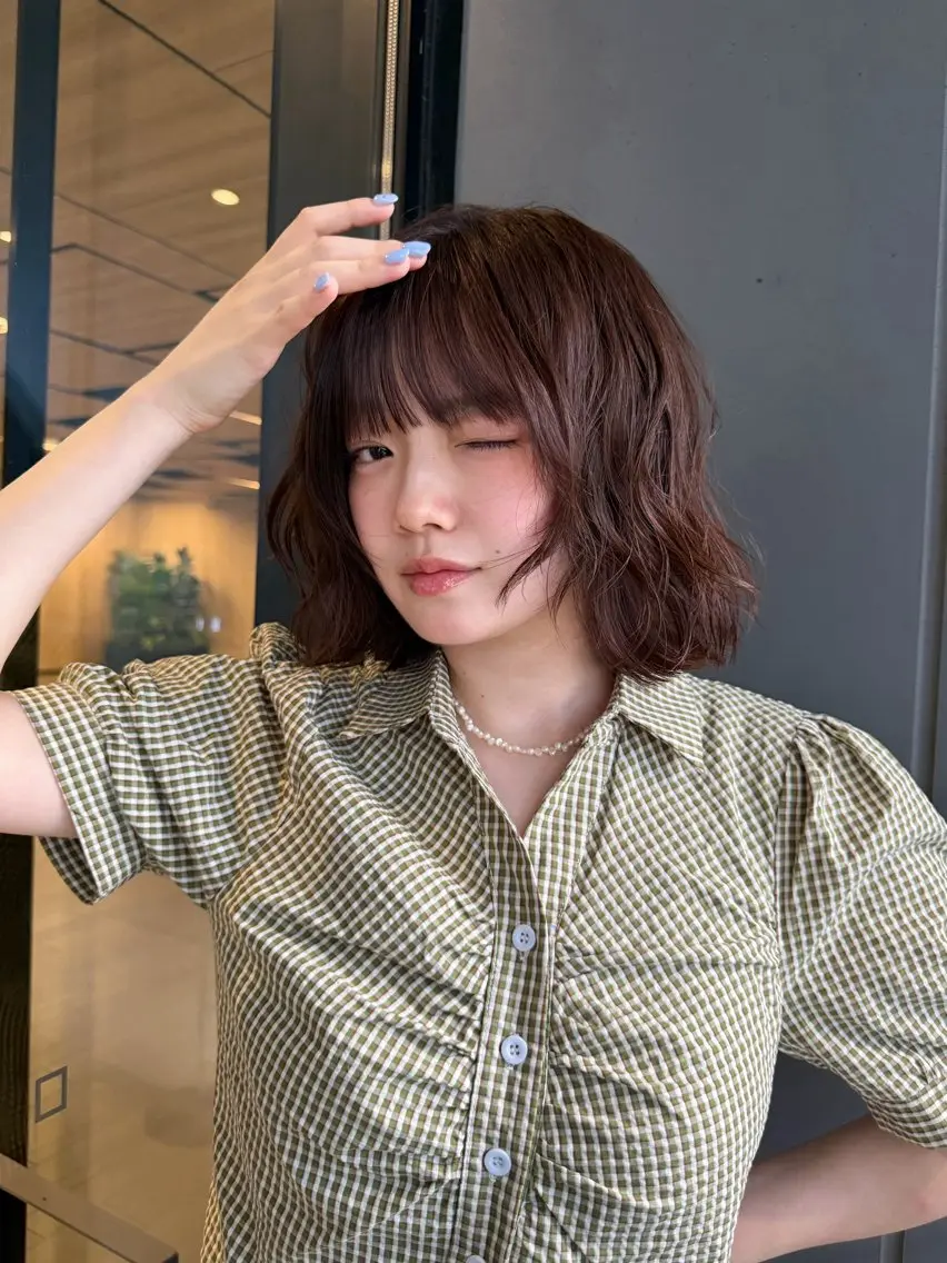 カラー GARDEN/ 渋谷/ツナ🌻のヘアスタイル