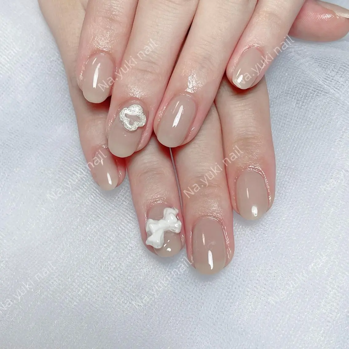 ネイル Jelly catのネイルデザイン