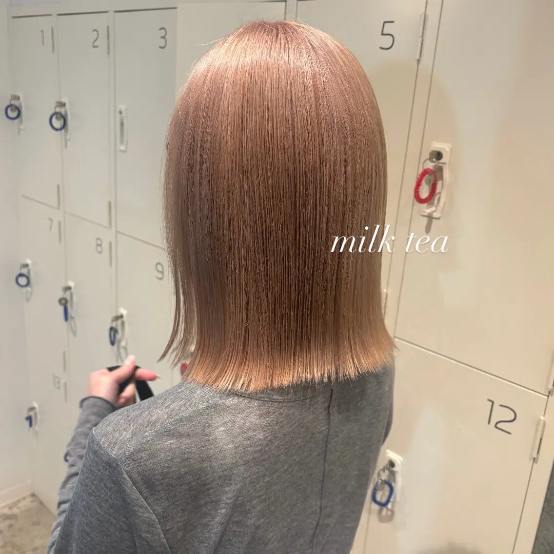 カラー ヘアカラー Yuuka 🎀のヘアスタイル