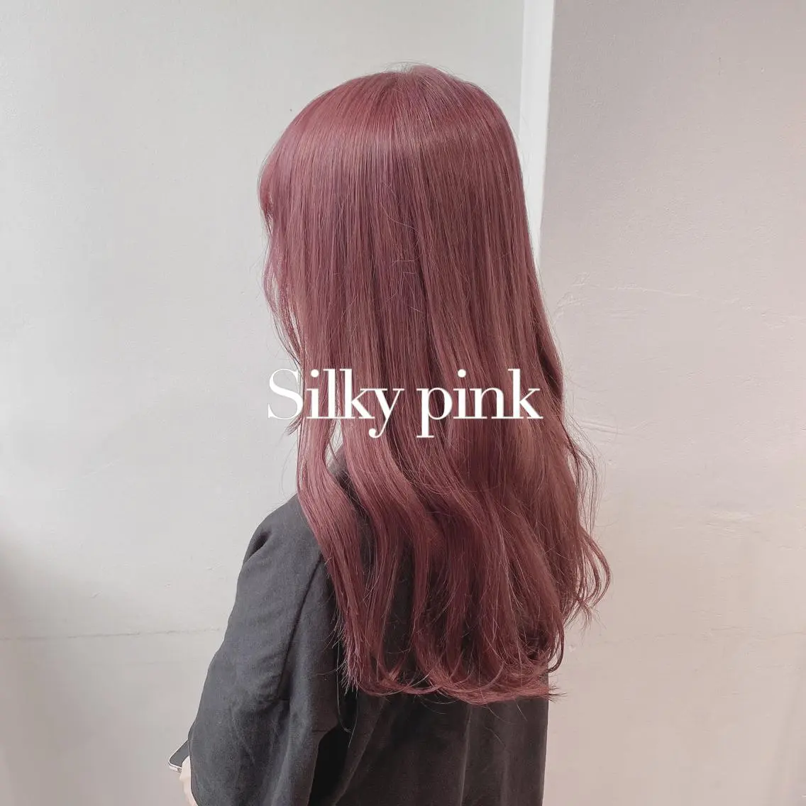 ロング カラー ヘアアレンジ ヘアカラー トリートメント ヘッドスパ ヘアセット 𓏸レイヤー髪質改善 透けカラーカノン🫧のヘアスタイル