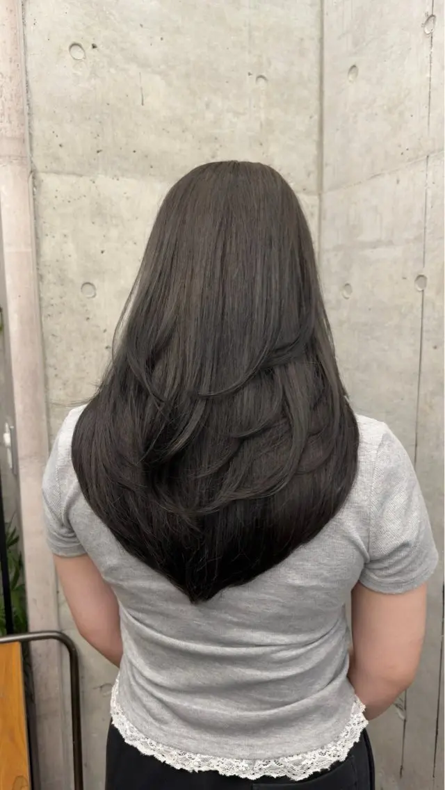 ロング カラー ヘアカラー ブラウンカラー特化/ 艶✖️上品/修生のヘアスタイル