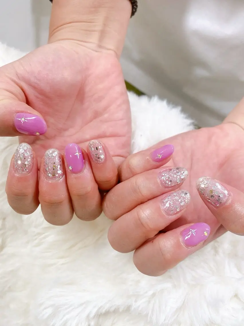 ネイル ハンドネイル ハンドケア yn salonのネイルデザイン