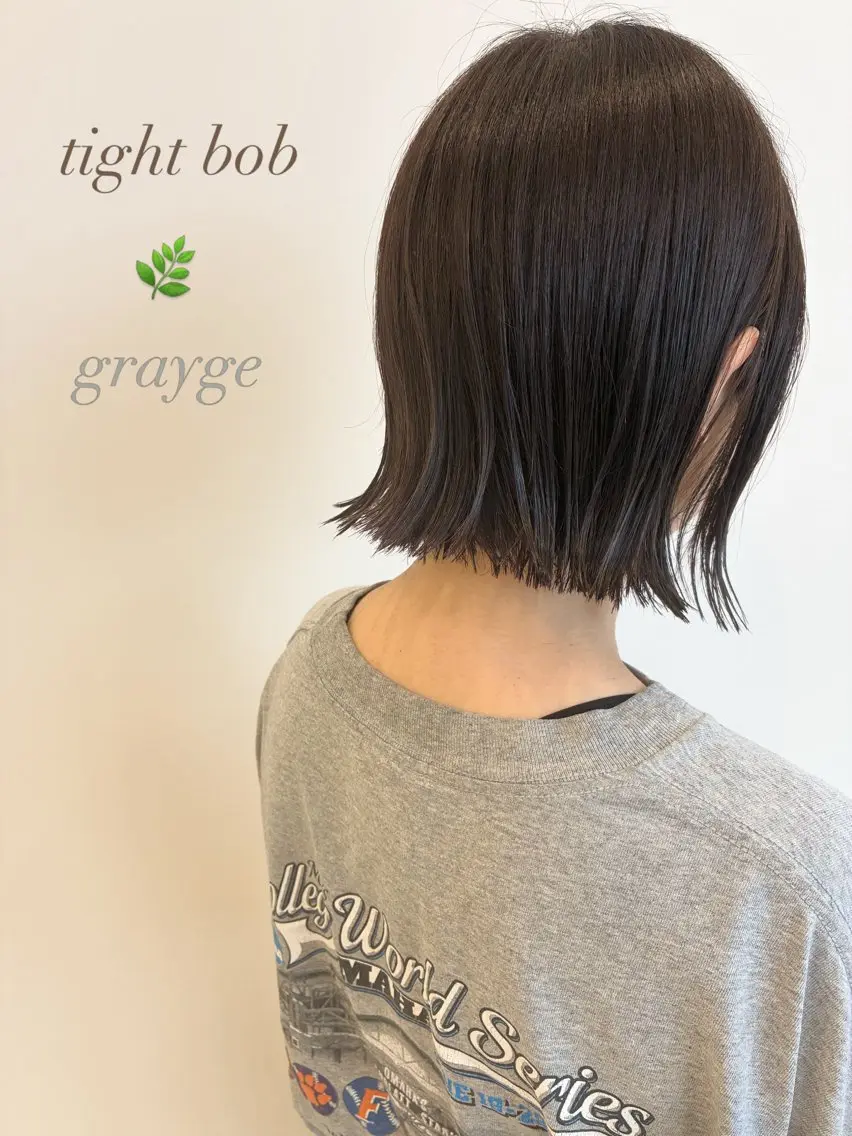 ショート カラー グレージュ カット ヘアカラー トリートメント 🫧KANAE🌿 HAYASAKA🫧のヘアスタイル