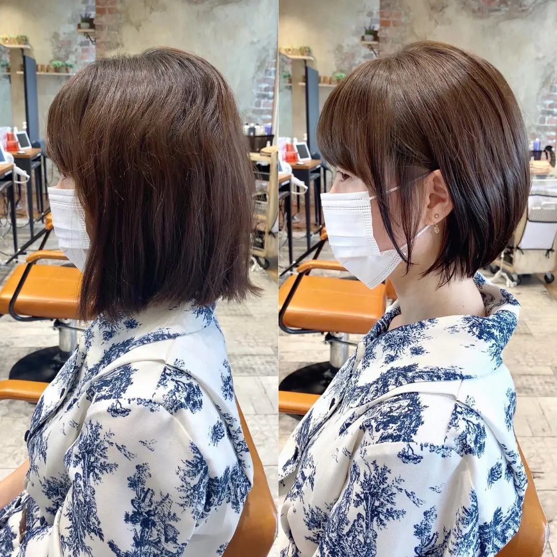 ショート 新宿　ショート・ボブ カットモデル募集のヘアスタイル