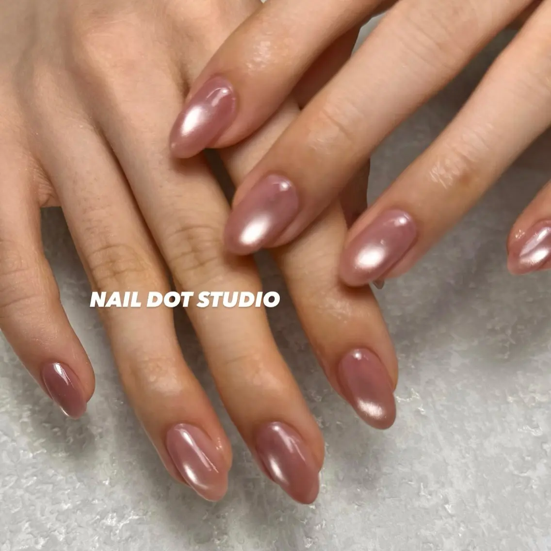 ネイル ハンドネイル NAILDOTSTU DIO SEINAのネイルデザイン