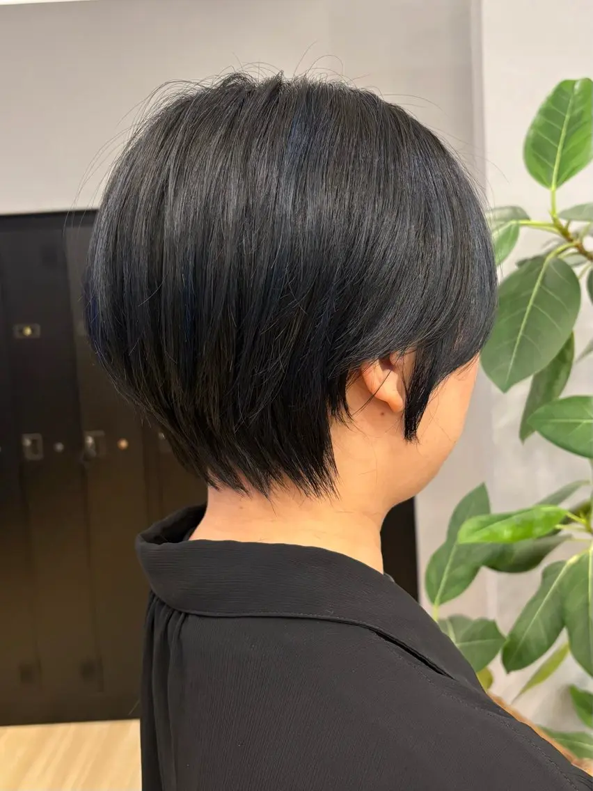 ショート 荒金 昴のヘアスタイル