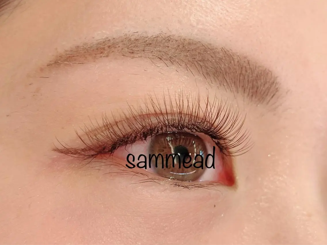 マツエク・マツパ sammead 小野のマツエク・マツパデザイン