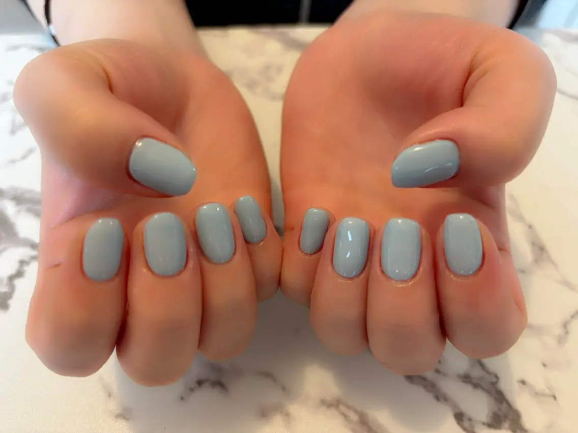 ネイル ワンカラーネイル komohana salon🌺のネイルデザイン