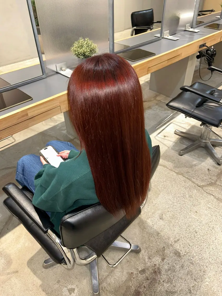 ロング 平出 蓮のヘアスタイル