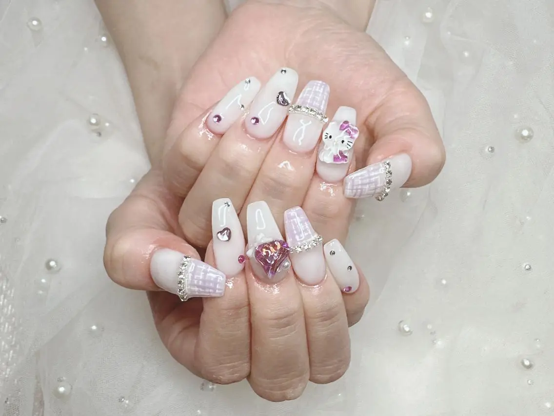 ネイル ハンドネイル 🎀シズカ nail🎀のネイルデザイン