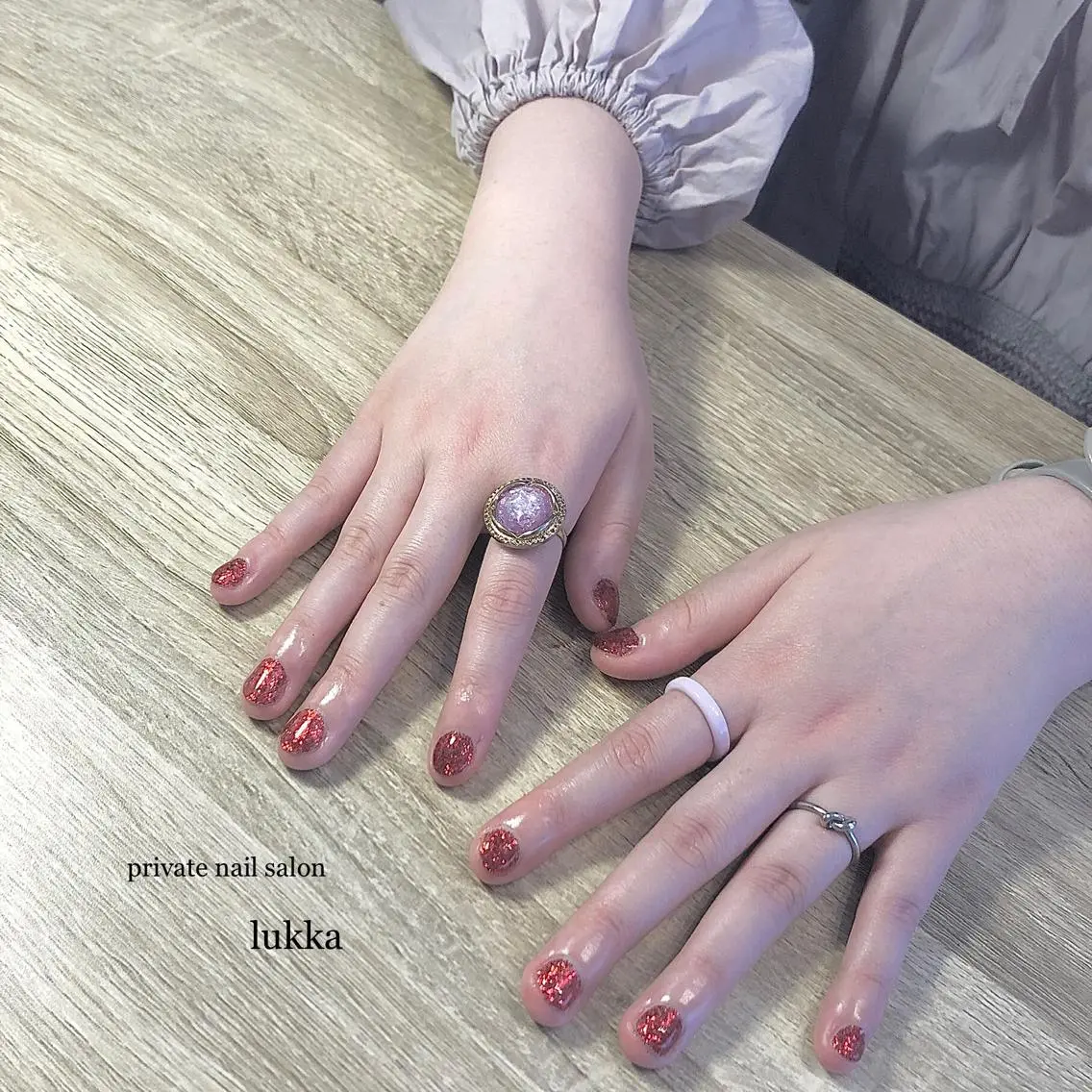 ネイル lukka nailのネイルデザイン