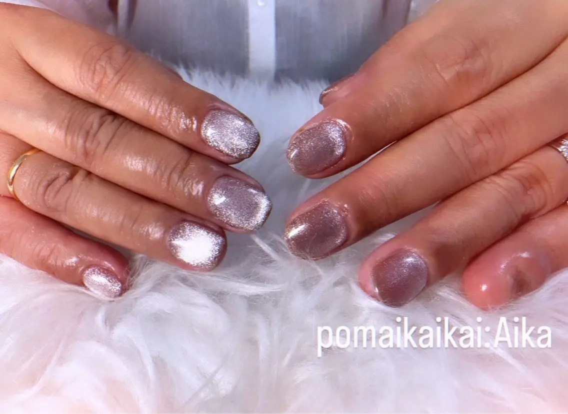 ネイル ポマイカイ Aikaのネイルデザイン