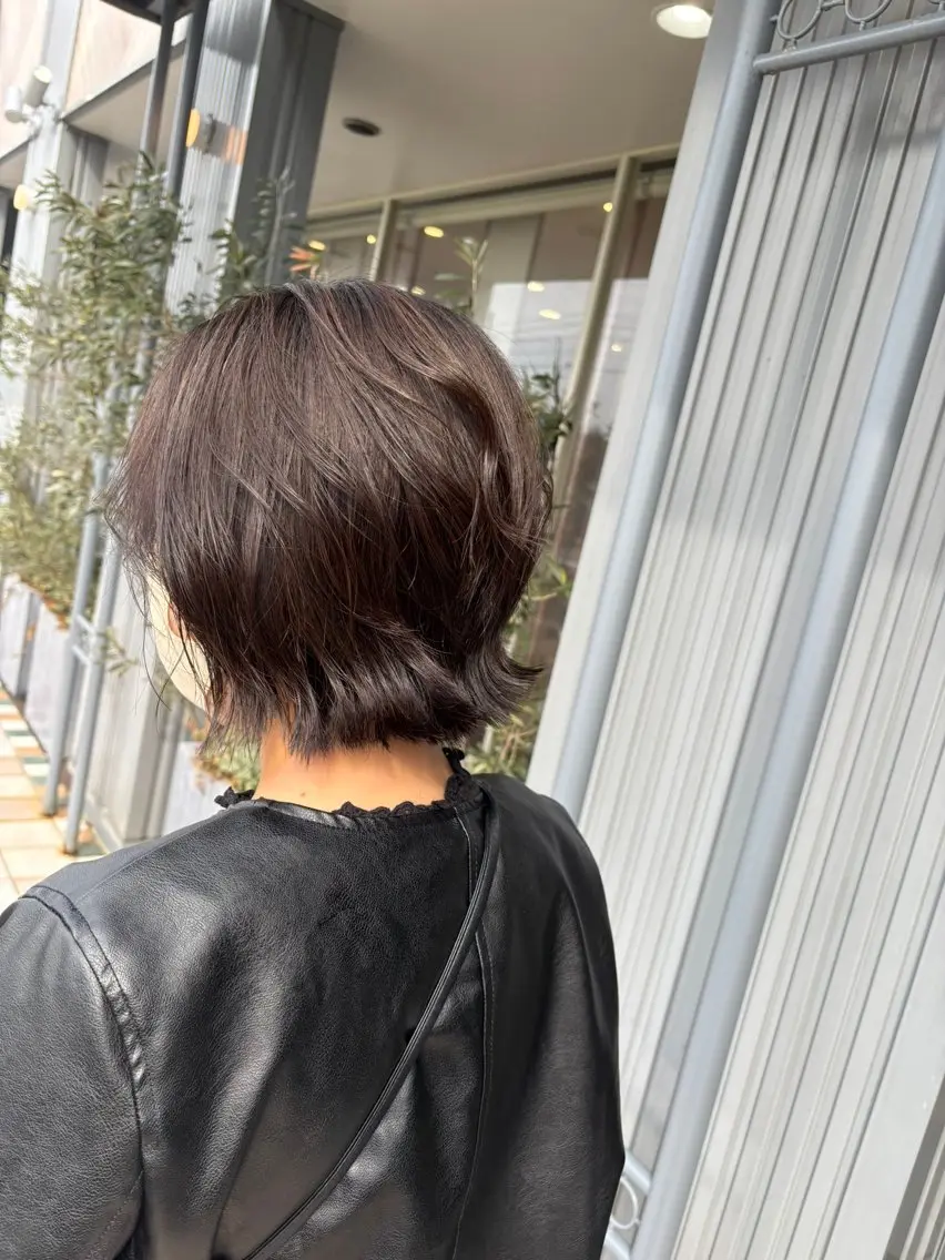 カット(シャンプー込み)+2ステップトリートメントの写真