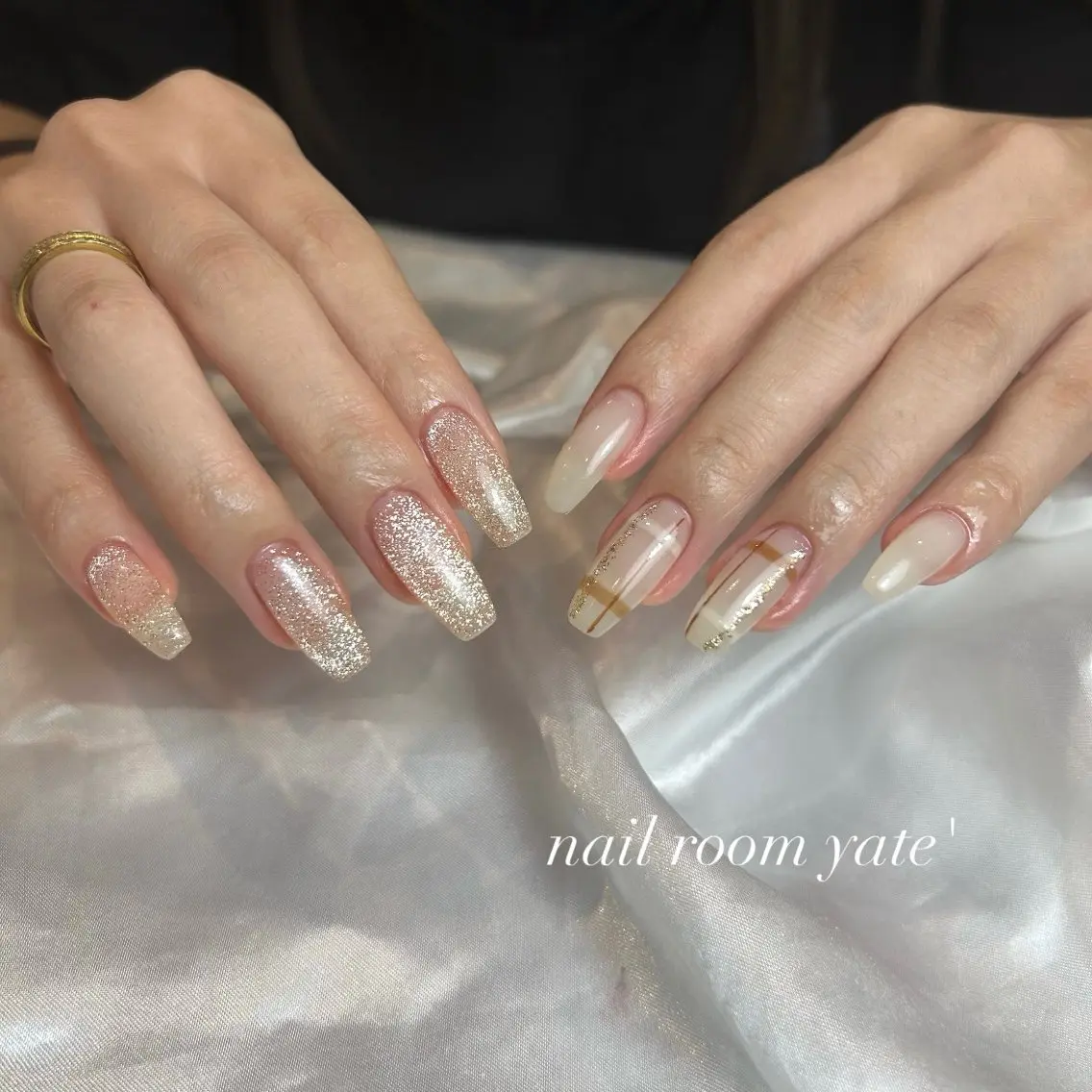 ネイル ハンドネイル LUNABI nail🦋のネイルデザイン