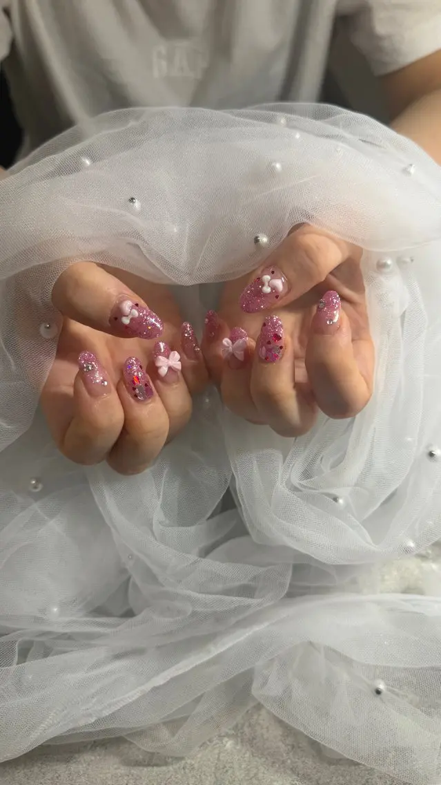 ミディアム Lunabeauty .miのネイルデザイン