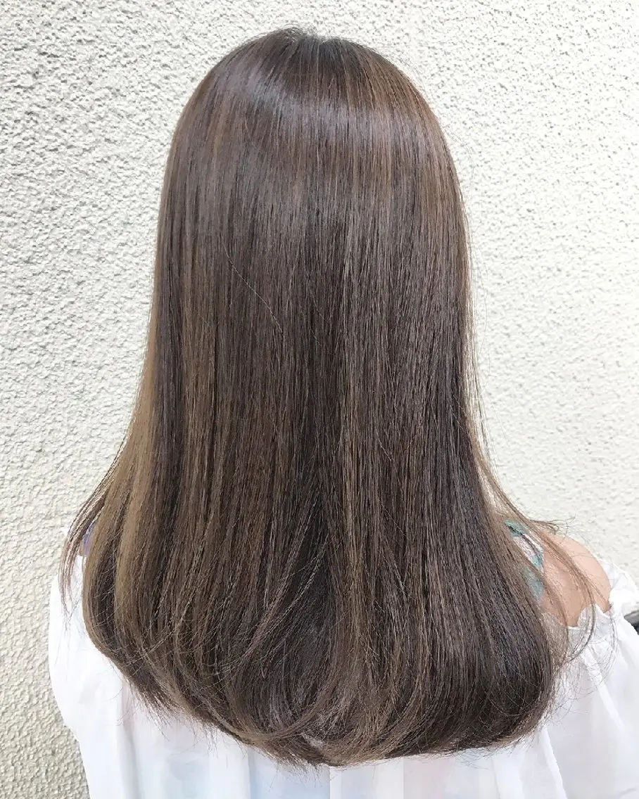 【⚡ミニモ限定価格⚡】✨うるつや縮毛矯正ストレート✨ご予約前に注意事項をご確認ください🎵🎵の写真
