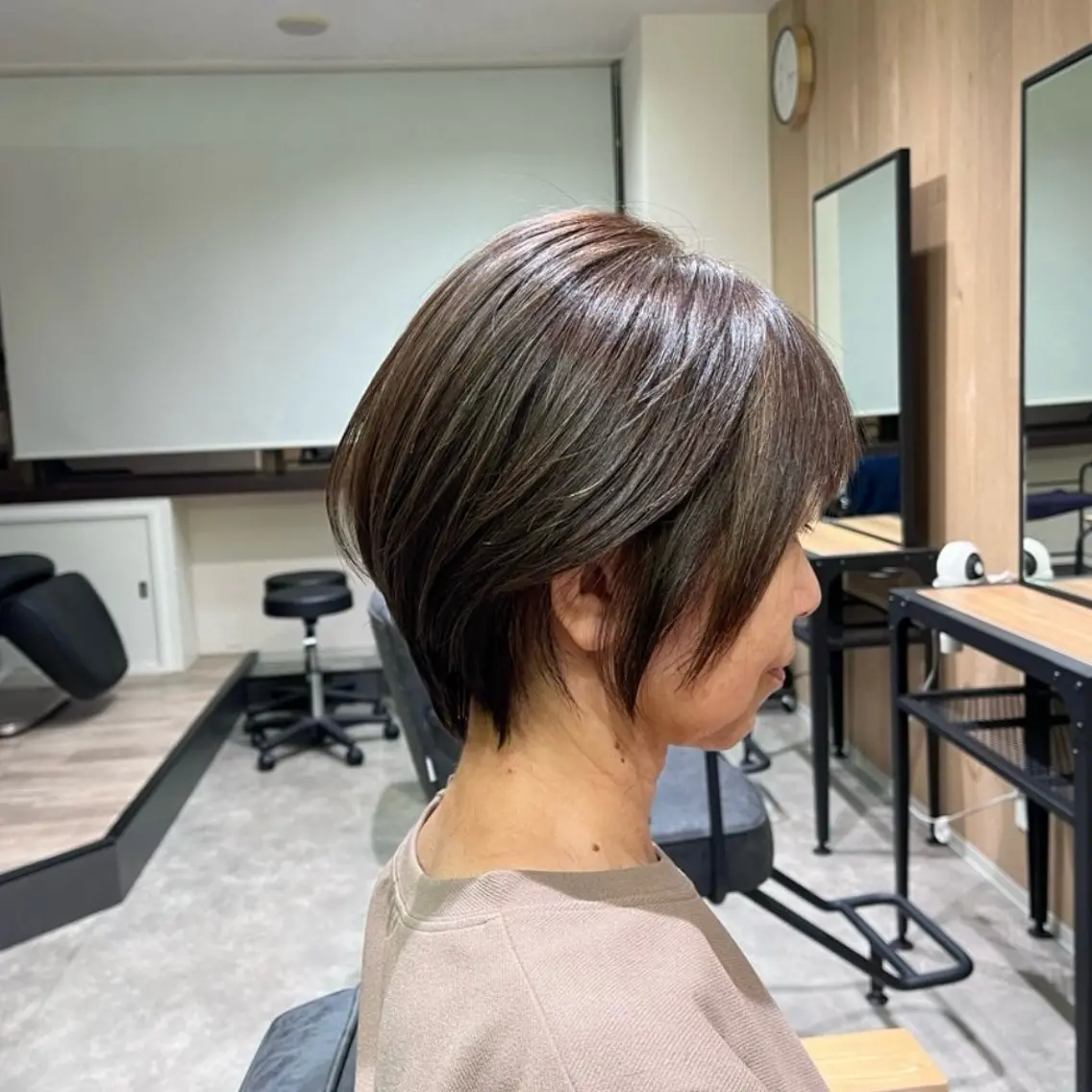 ショート Rosierbleu /和泉市/大工のヘアスタイル