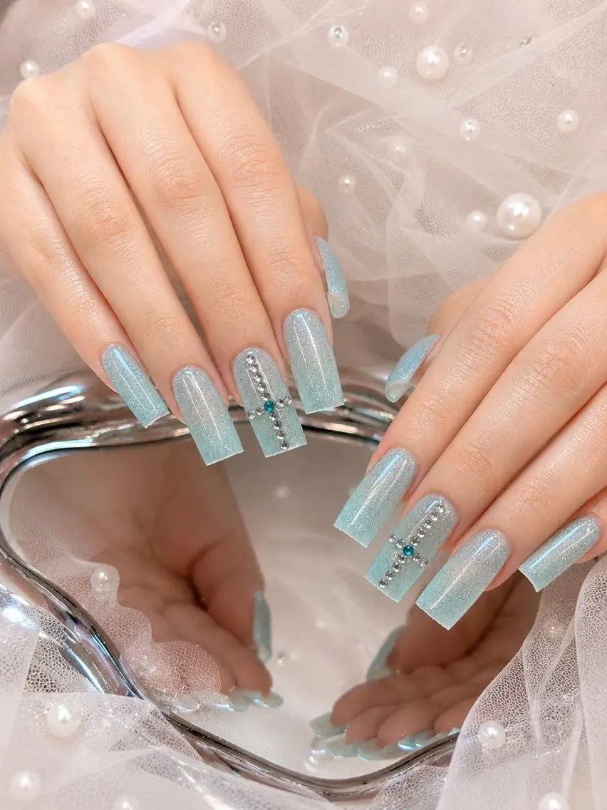 ネイル チークネイル 長さ出し フラッシュネイル フレンチネイル ジェルネイル ハンドネイル ハンドケア min nail salonのネイルデザイン