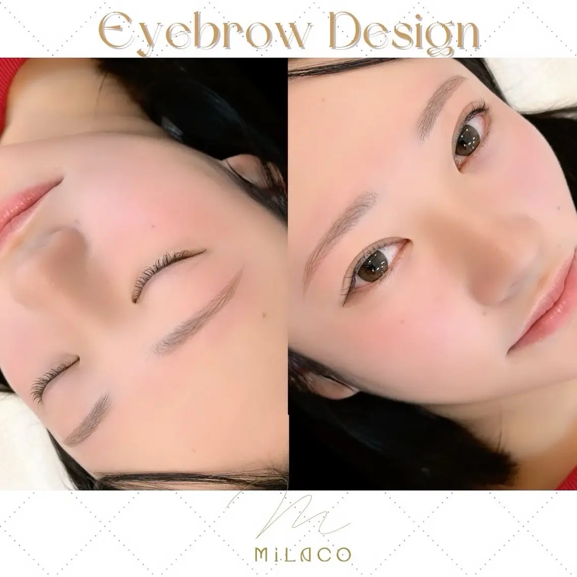 アイブロウ MiLACO❁ 【ミラコ】の眉毛・アイブロウイメージ