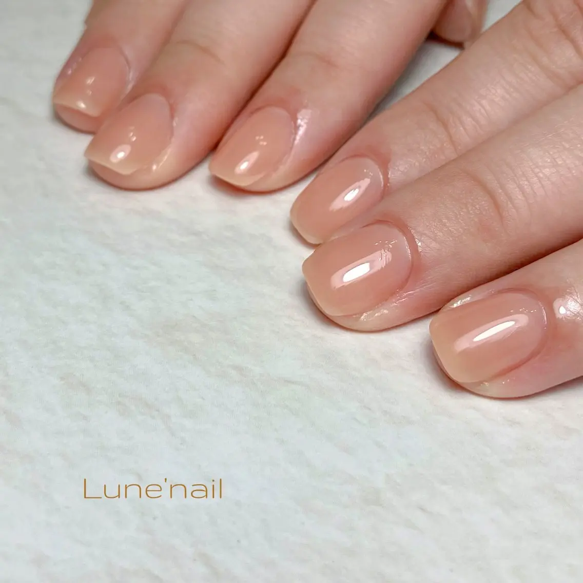 ネイル ジェルネイル ワンカラーネイル ハンドネイル nail salon tomoのネイルデザイン