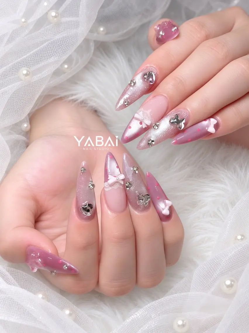 ネイル ハンドネイル YABAI NAIL 本通店のネイルデザイン
