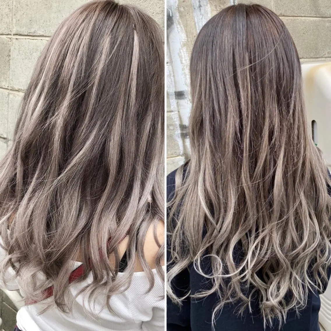 カラー ライブトレア YOSHIKIのヘアスタイル