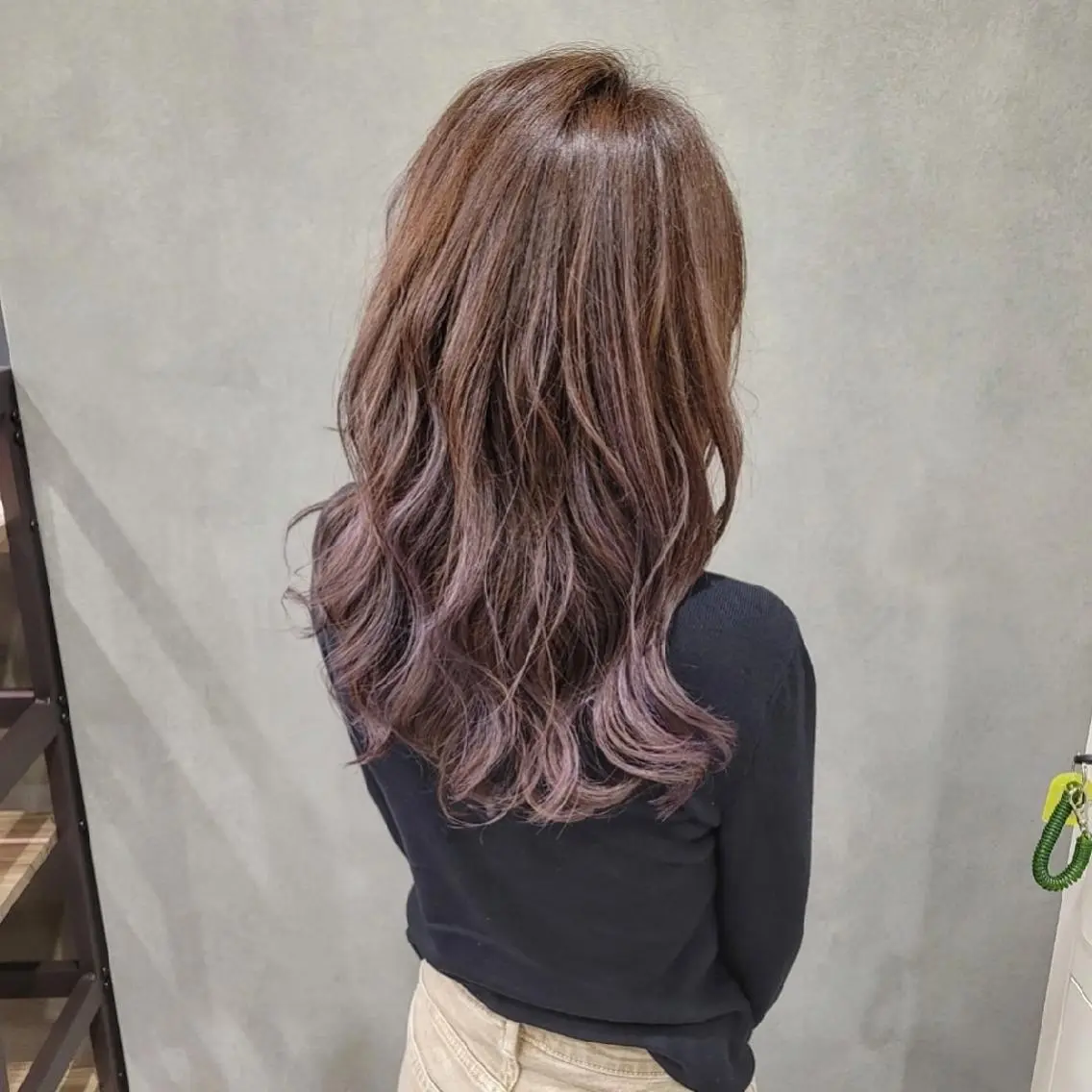 5/19【デバイス越谷での施術】限定モデル様募集✂️毛先カット+ワンカラー　550円の写真