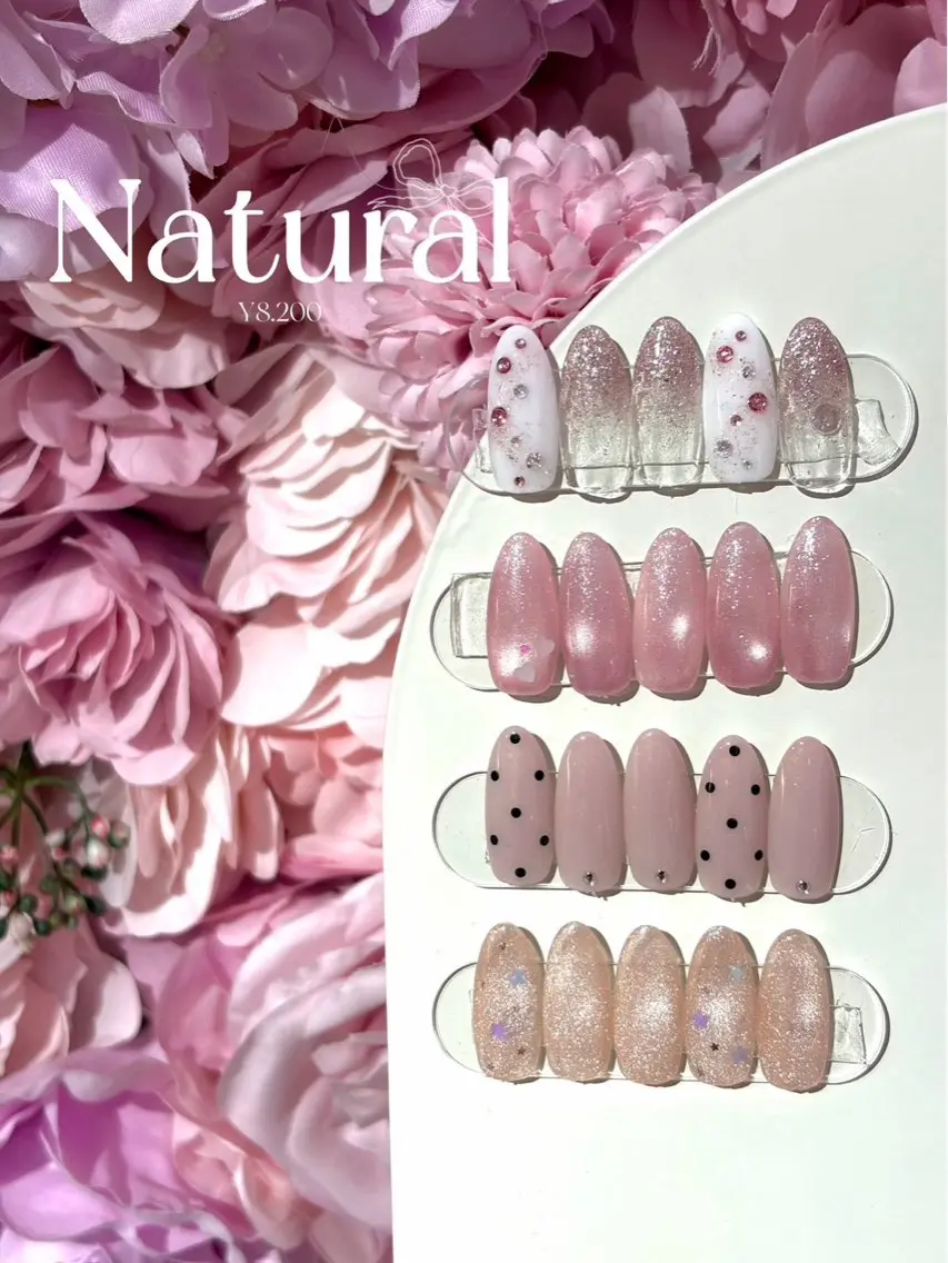 【Hand】定額デザインNatural★ご新規様オフ無料¥9300→¥4400の写真