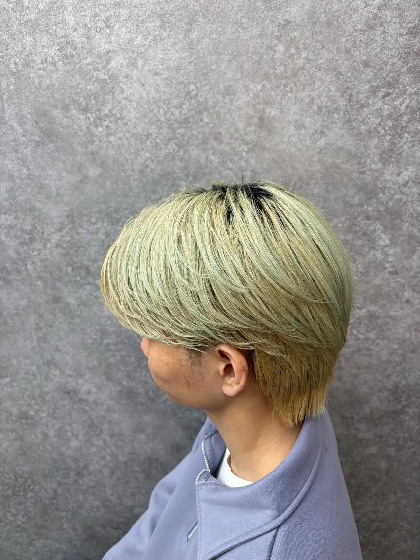 メンズ メンズ特化【韓国系】 RIOのヘアスタイル