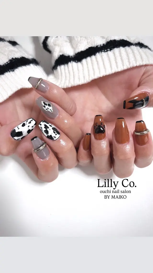 ネイル ハンドネイル ハンドケア Lilly Co.のネイルデザイン