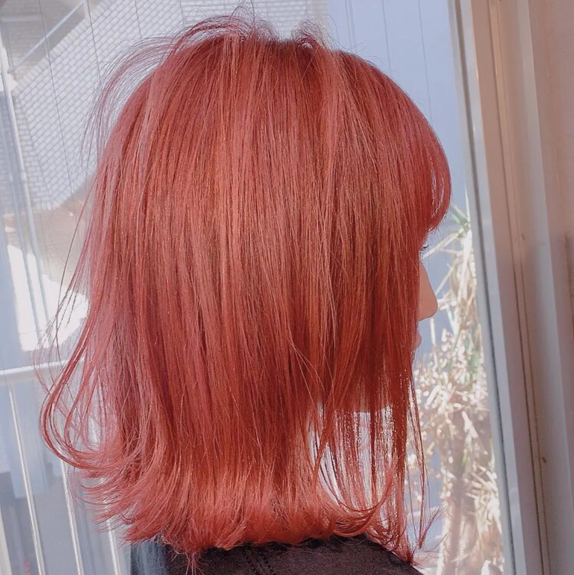 ミディアム カラー 𝑺𝒂𝒌𝒊 🩶マンツーマン施術のヘアスタイル