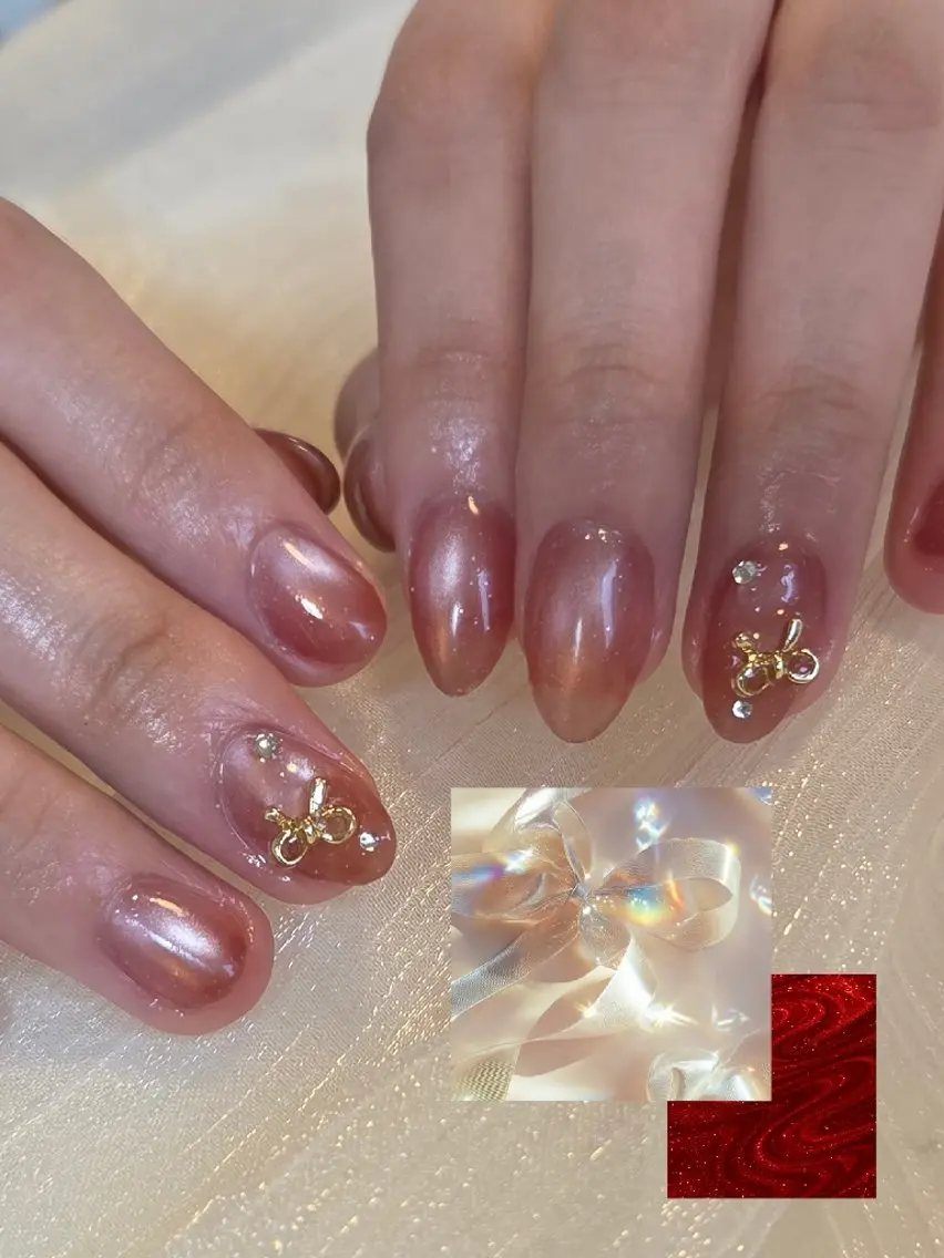 ネイル マグネットネイル Lady Nail Kiyokaのネイルデザイン