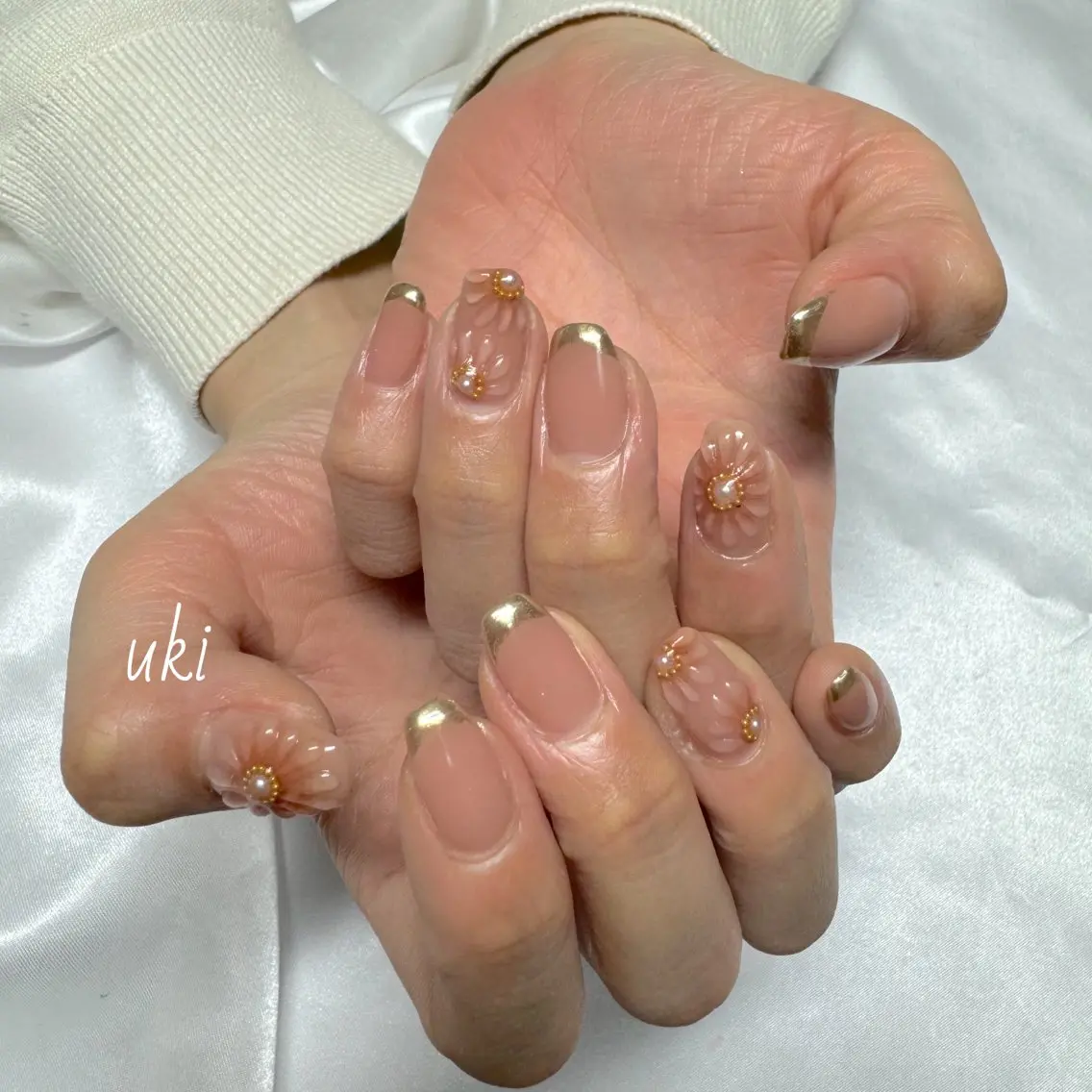 ネイル ハンドネイル Ameri nail /UKIのネイルデザイン