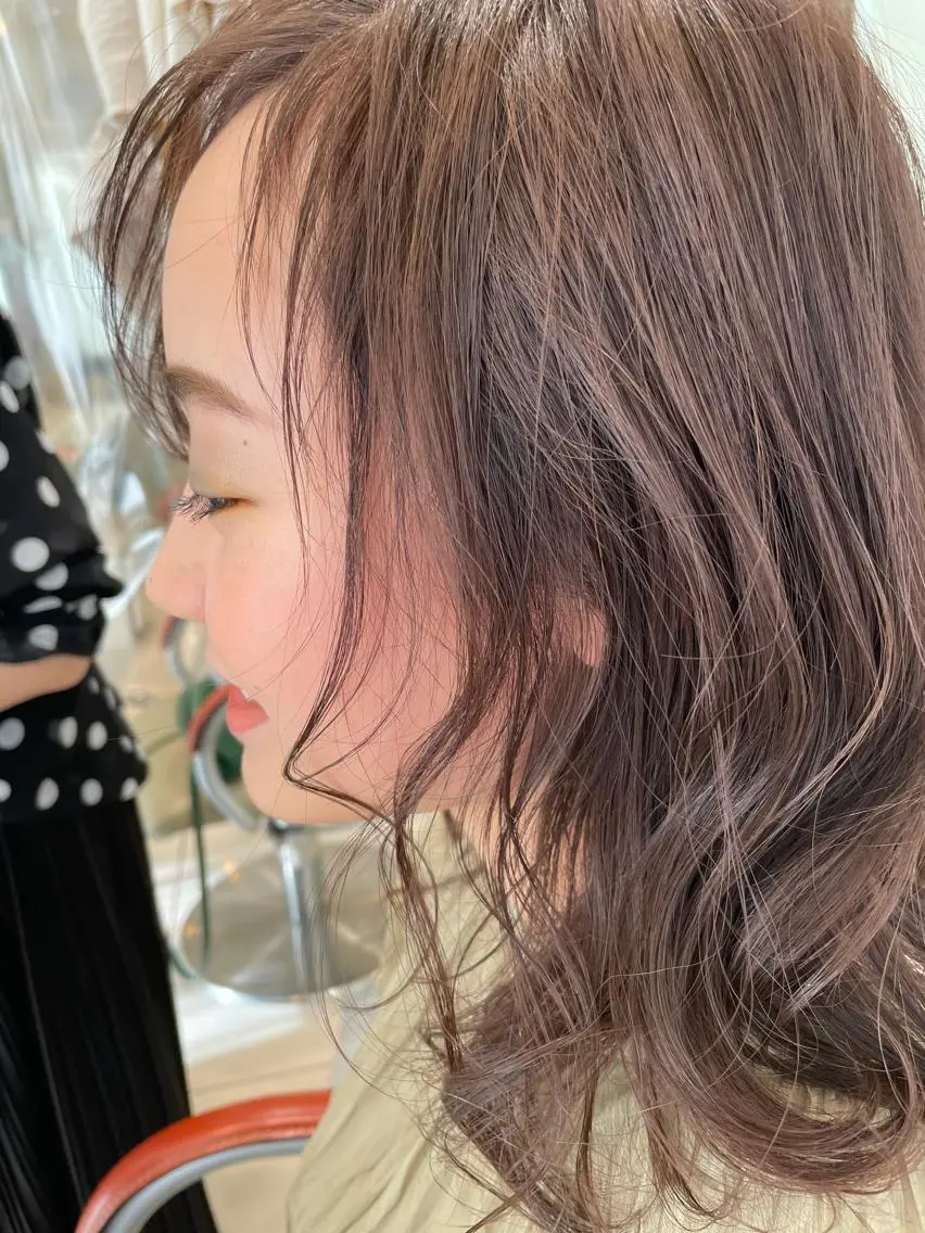 𓍯初回限定メニュー🌼【カット➕艶髪カラー】𓍯の写真