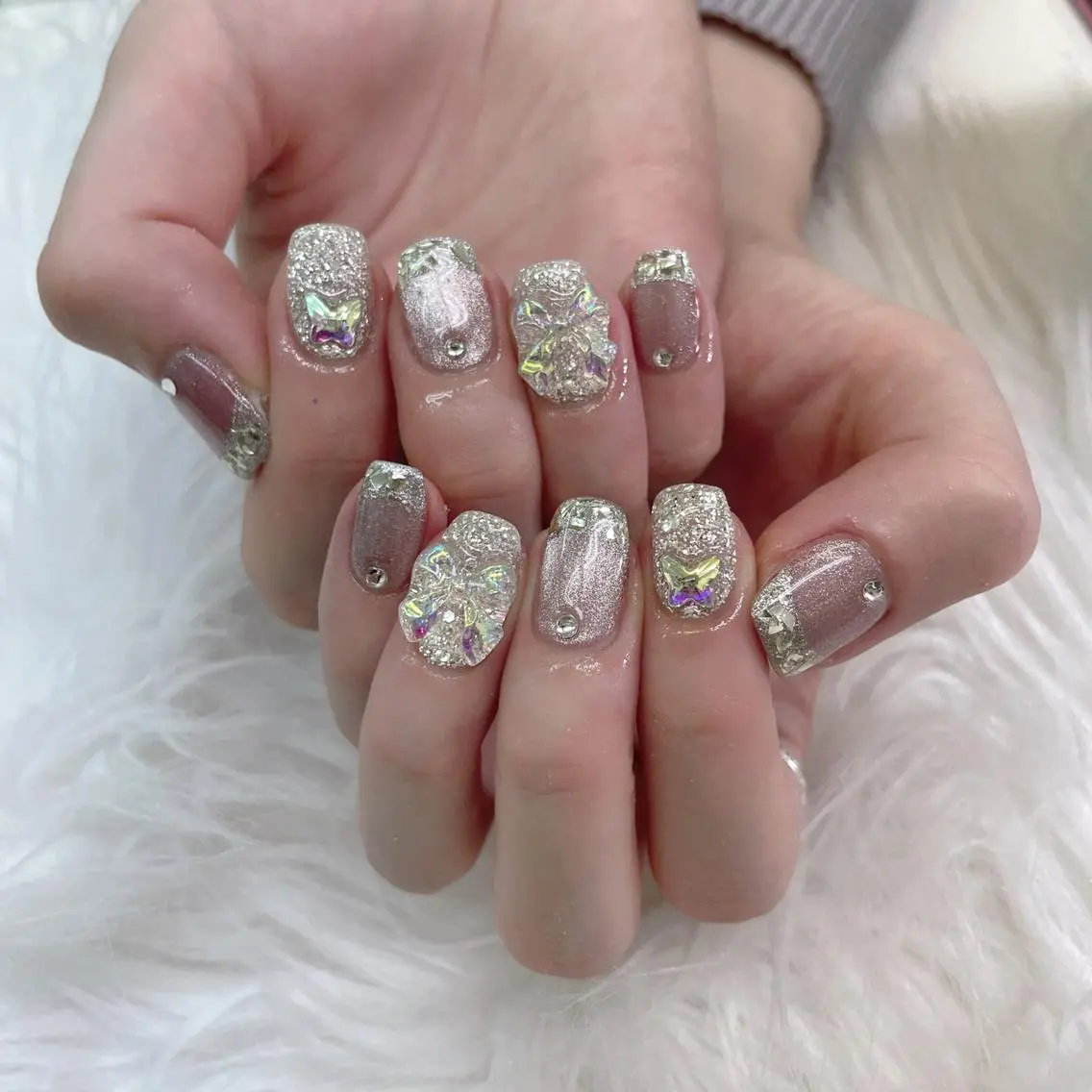 ネイル 💅ネイルサロン ブラン🌈かすみのネイルデザイン